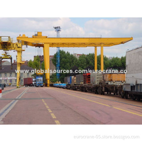 Double Beam Gantry Crane